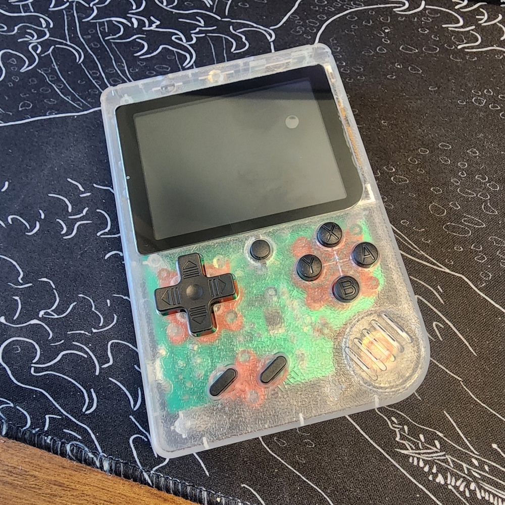 Handheld Gaming Console with 3.0 Inch LCD - White - Picture 6 of 9